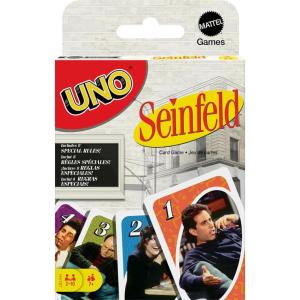 Mattel Games UNO The Office Card Game for Teens, Adults, Families & Parties with Special Rule for 2 to 10 Players(Seinfeld)