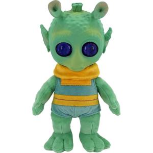 Mattel Star Wars Galactic Pals Plush Toy, Rodian 11-inch Soft Doll Set with Carrier & Personality Profile Card for Personalized Experience(Rodian)