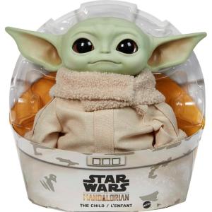 Mattel Star Wars Grogu Plush Toy, 11-inch Character Figure with Soft Body. Inspired by Star Wars The Mandalorian(Standard Plush)