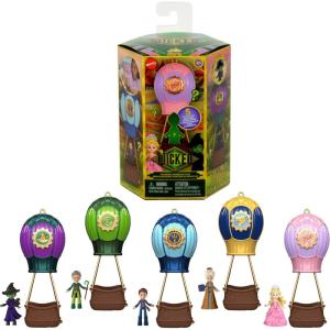 Mattel Universal Pictures’ Wicked Ozian Balloons Reveal Toy Set with Surprise Small Doll, Hot Air Balloon & Accessory (Styles May Vary)