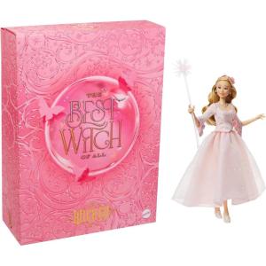 Mattel Universal Pictures’ Wicked: for Good Collectible Glinda Fashion Doll with Removable Outfit, Inspired by The Movie, Amazon Exclusive (Amazon Exclusive)