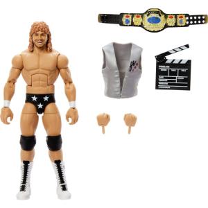 Mattel WWE Elite Action Figure & Accessories, Series #116 6-inch Collectible Jade Cargill with 25 Articulation Points & Swappable Hands(“Flyin” Brian Pillman)