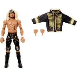 Mattel WWE Elite Action Figure & Accessories, Series #116 6-inch Collectible Jade Cargill with 25 Articulation Points & Swappable Hands(Lexis King)