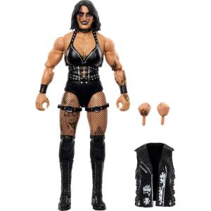 Mattel WWE Elite Action Figure & Accessories, Series #117 6-inch Collectible Rhea Ripley with 25 Articulation Points & Swappable Hands
