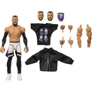 Mattel WWE Ultimate Edition Action Figure & Accessories, 6-inch Finn Balor Collectible Set, Swappable Heads & Hands, 30 Articulation Points(Finn Balor (Chase))