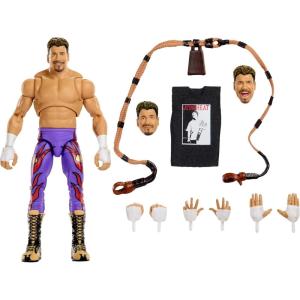Mattel WWE Ultimate Edition John Cena 6-inch Action Figure & Accessories Set, 10+ Pieces Include Swappable Heads & Hands (Amazon Exclusive)(Eddie Guerrero)