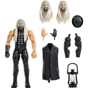 Mattel WWE Ultimate Edition John Cena 6-inch Action Figure & Accessories Set, 10+ Pieces Include Swappable Heads & Hands (Amazon Exclusive)(Uncle Howdy)