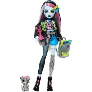 Monster High Doll, Abbey Bominable Yeti Fashion Doll with Pet Mammoth and Themed Accessories(Frankie Stein)