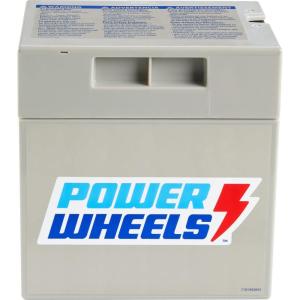 Power Wheels Ride-On Toy Replacement Battery 12-Volt 12-Ah Rechargeable for Preschool Vehicles(New Edition)