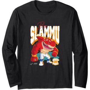 Street Sharks – Big Slammu Long Sleeve T-Shirt(Black)