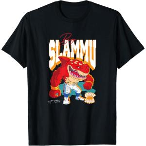 Street Sharks – Big Slammu T-Shirt(Black)
