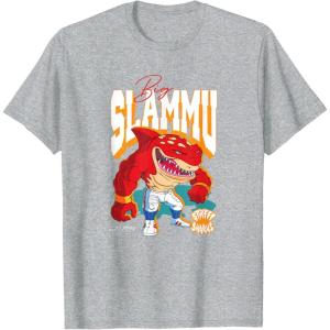 Street Sharks – Big Slammu T-Shirt(Heather Grey)
