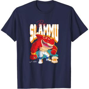 Street Sharks – Big Slammu T-Shirt(Navy Blue)