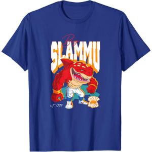 Street Sharks – Big Slammu T-Shirt(Royal Blue)