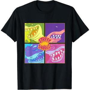 Street Sharks – Grid T-Shirt(Black)