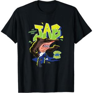 Street Sharks – Jab It’s Hammerin’ Time T-Shirt(Black)