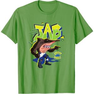 Street Sharks – Jab It’s Hammerin’ Time T-Shirt(Grass Green)