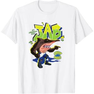 Street Sharks – Jab It’s Hammerin’ Time T-Shirt(White)