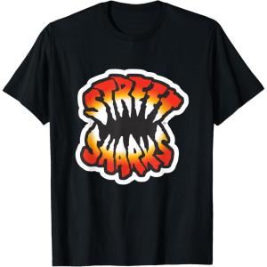 Street Sharks – Logo T-Shirt(Black)