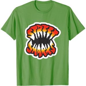 Street Sharks – Logo T-Shirt(Grass Green)