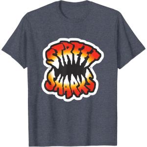Street Sharks – Logo T-Shirt(Heather Blue)