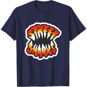 Street Sharks – Logo T-Shirt(Navy Blue)