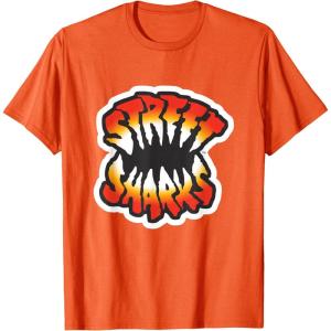 Street Sharks – Logo T-Shirt(Orange)