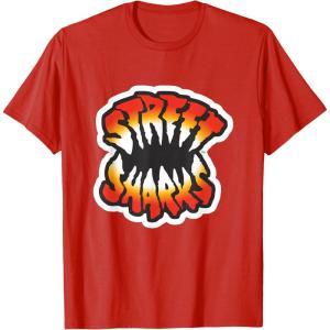 Street Sharks – Logo T-Shirt(Red)