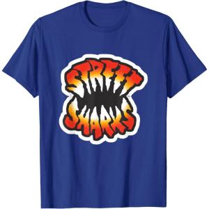 Street Sharks – Logo T-Shirt(Royal Blue)