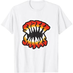 Street Sharks – Logo T-Shirt(White)