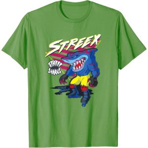 Street Sharks – Streex T-Shirt(Grass Green)