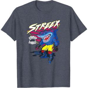 Street Sharks – Streex T-Shirt(Heather Blue)