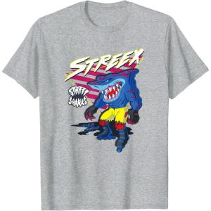 Street Sharks – Streex T-Shirt(Heather Grey)