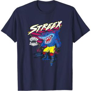 Street Sharks – Streex T-Shirt(Navy Blue)