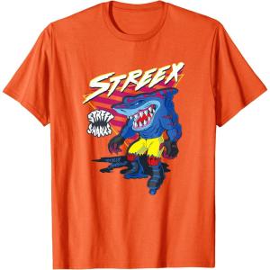 Street Sharks – Streex T-Shirt(Orange)