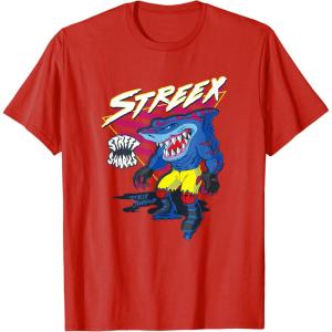 Street Sharks – Streex T-Shirt(Red)