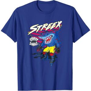 Street Sharks – Streex T-Shirt(Royal Blue)