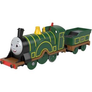 Thomas & Friends Motorized Toy Train Thomas Battery-Powered Engine with Cargo for Pretend Play Preschool Kids Ages 3+ Years​(Emily)