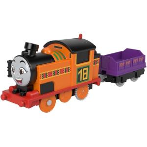 Thomas & Friends Motorized Toy Train Thomas Battery-Powered Engine with Cargo for Pretend Play Preschool Kids Ages 3+ Years​(Nia)