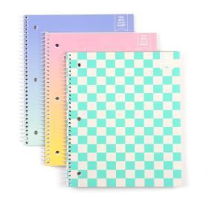 Yoobi Barbie X College Ruled Composition Notebook Set – 3-Pack of Kids 1 Subject Notebooks, Allover Print Designs – 100 Sheets Each, For School, Office & Home – 9.75” x 7.5”(Bright Multicolor)