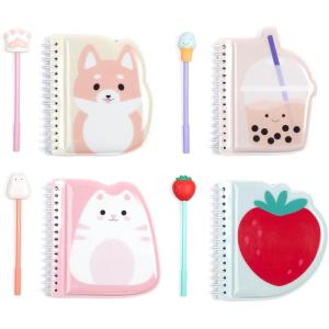 Yoobi Barbie X College Ruled Composition Notebook Set – 3-Pack of Kids 1 Subject Notebooks, Allover Print Designs – 100 Sheets Each, For School, Office & Home – 9.75” x 7.5”(ComboPack 2)