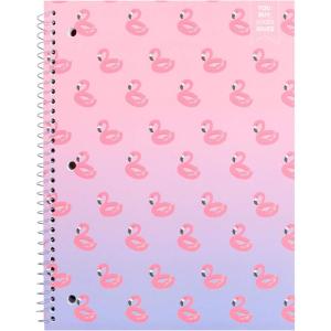 Yoobi Barbie X College Ruled Composition Notebook Set – 3-Pack of Kids 1 Subject Notebooks, Allover Print Designs – 100 Sheets Each, For School, Office & Home – 9.75” x 7.5”(Pink)