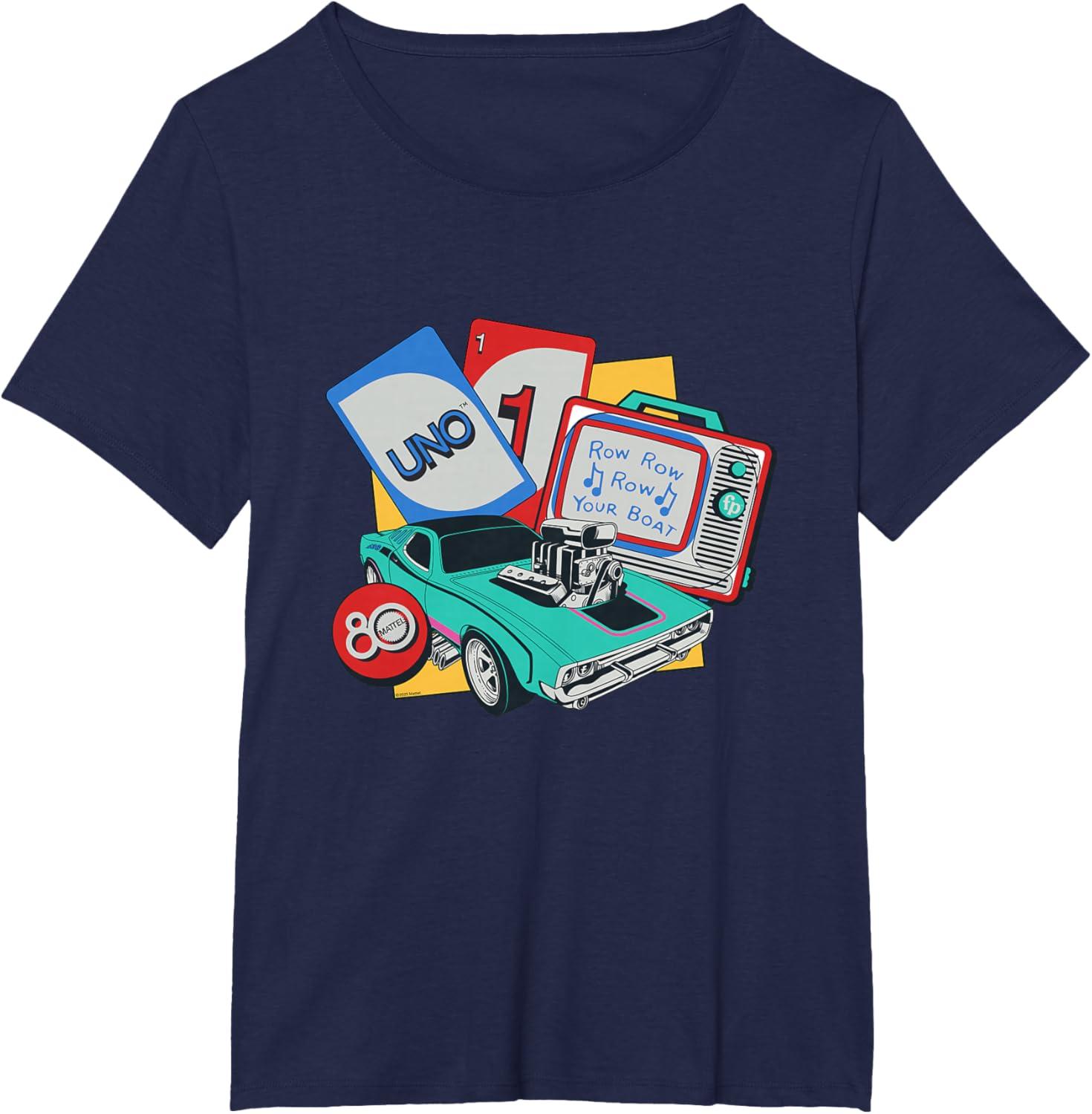 imageMattel 80th Back in the Day TShirtNavy Blue