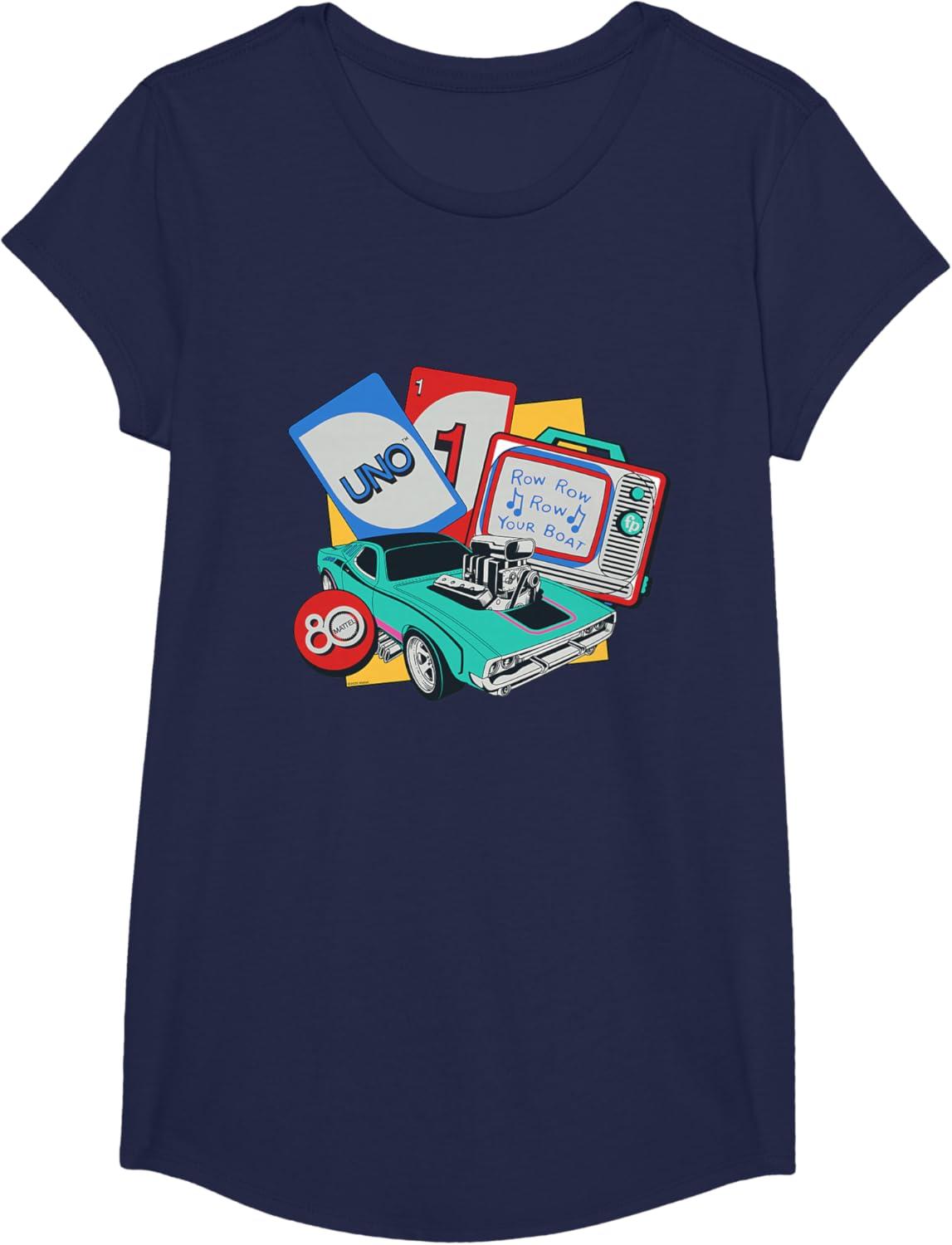 imageMattel 80th Back in the Day TShirtNavy Blue