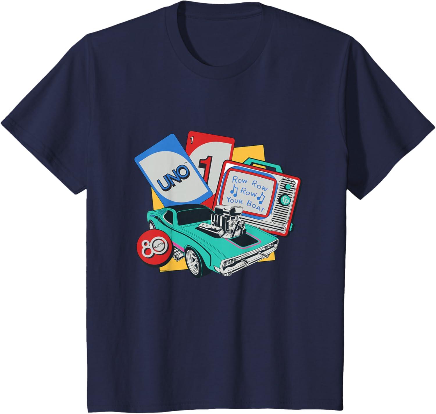 imageMattel 80th Back in the Day TShirtNavy Blue