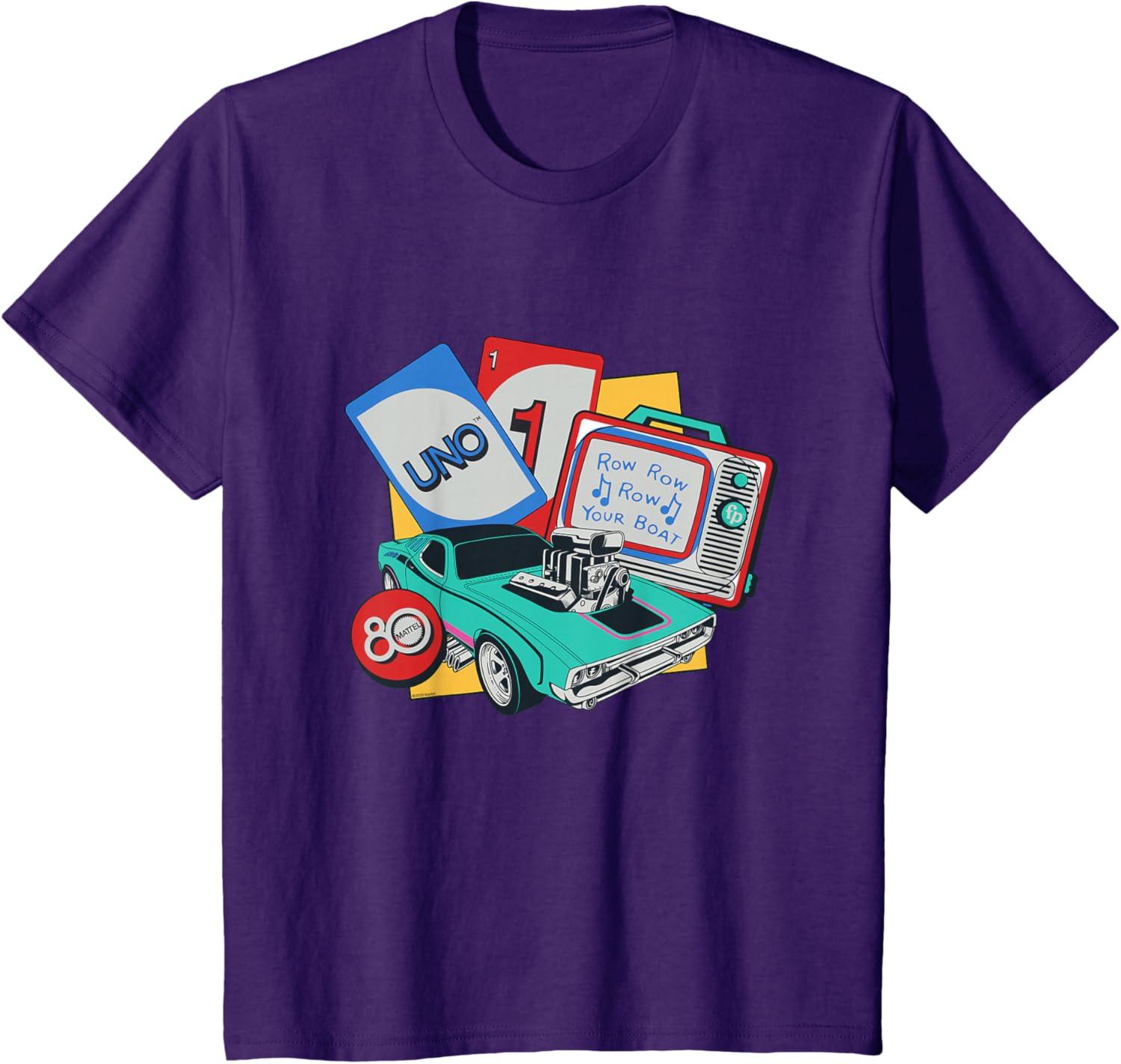 imageMattel 80th Back in the Day TShirtPurple