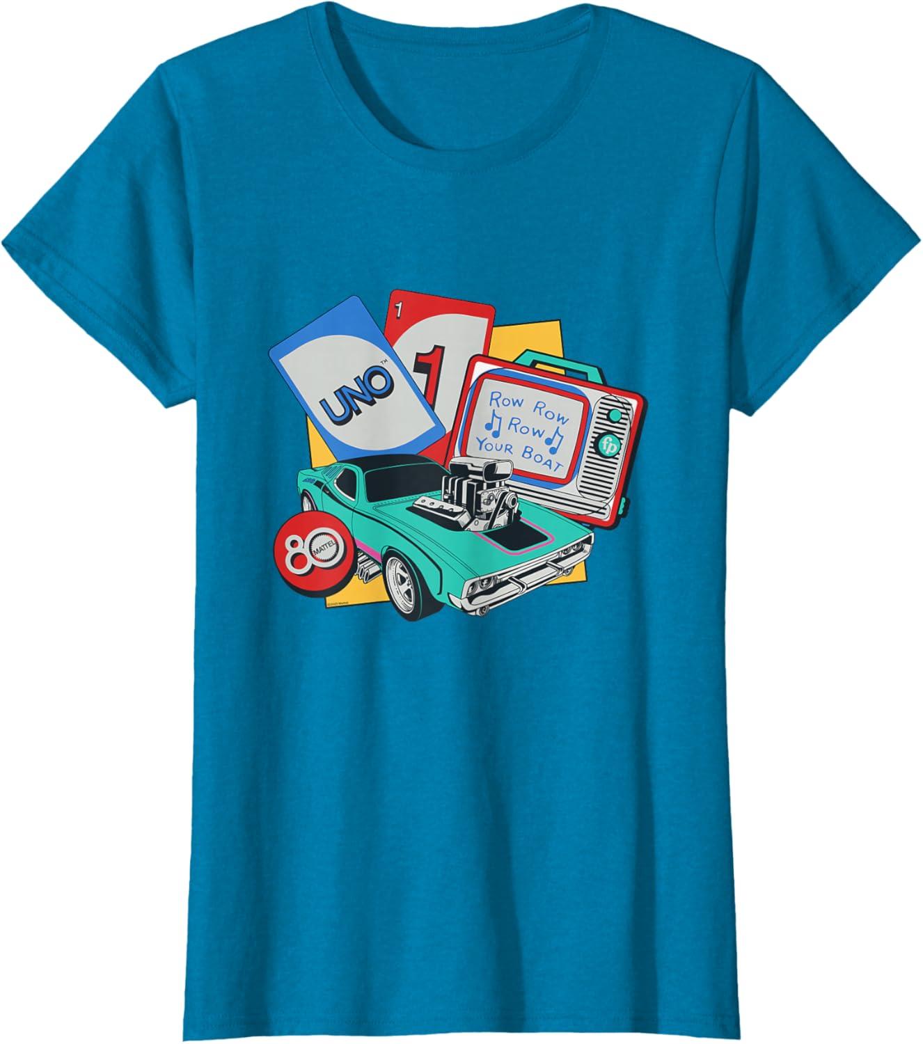 imageMattel 80th Back in the Day TShirtSapphire Blue