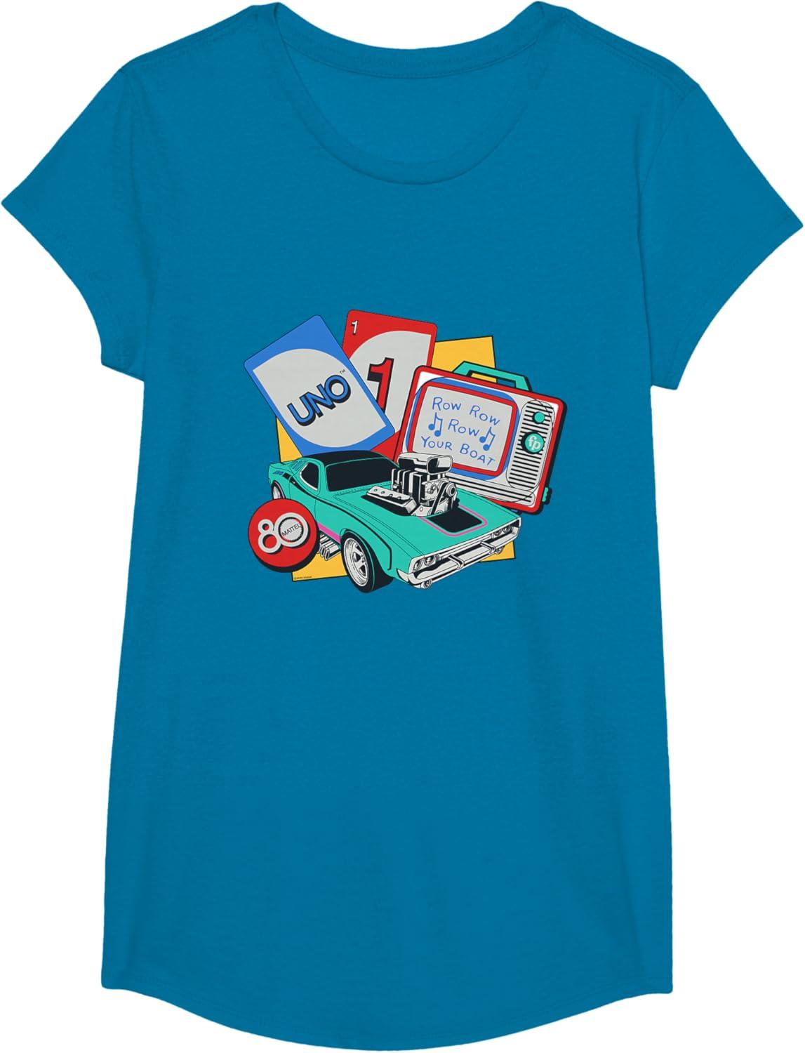 imageMattel 80th Back in the Day TShirtSapphire Blue