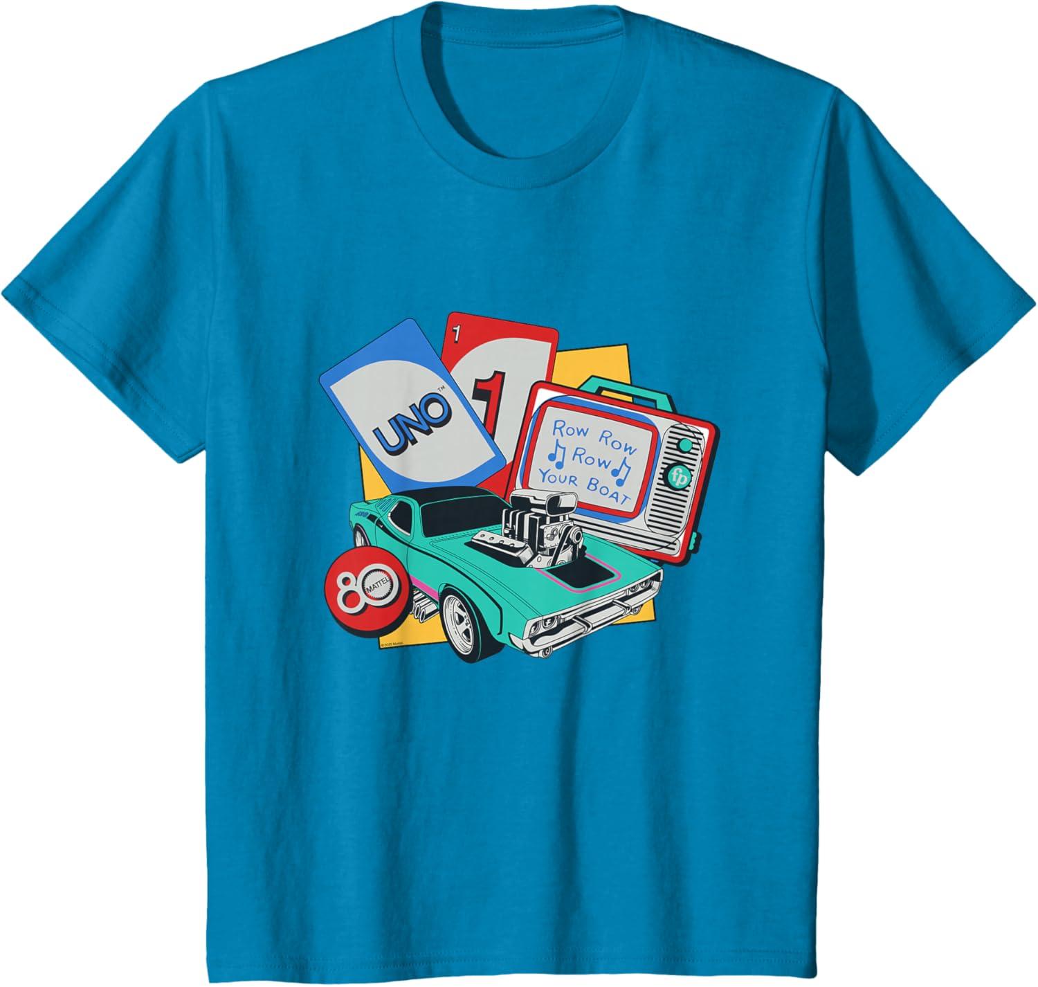 imageMattel 80th Back in the Day TShirtSapphire Blue