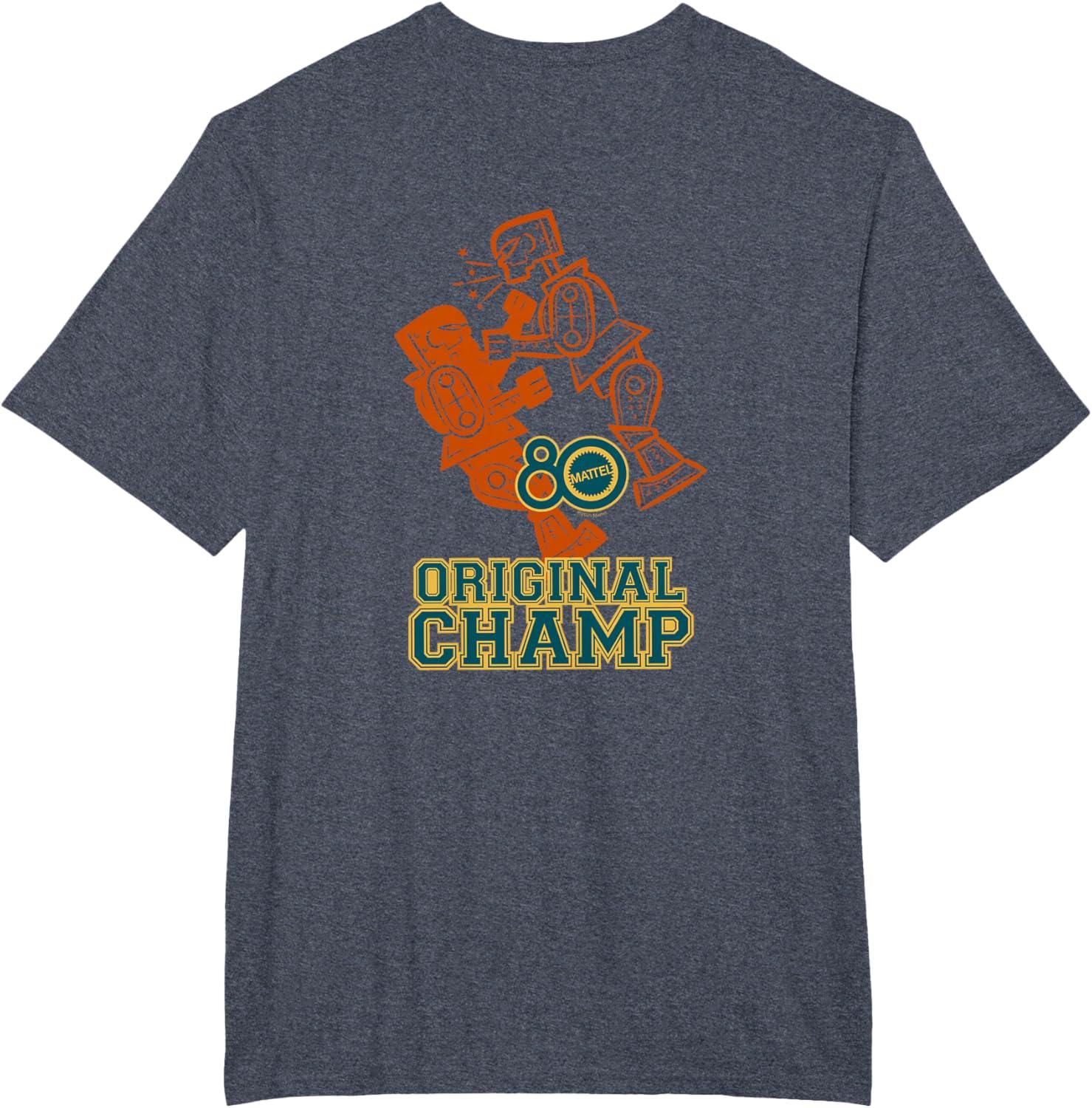 imageMattel 80th Original Champ TShirtHeather Blue